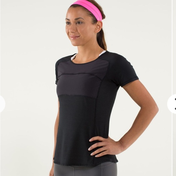 LULULEMON | Run: Fast Track Short Sleeve Sz 6 US - Picture 3 of 9